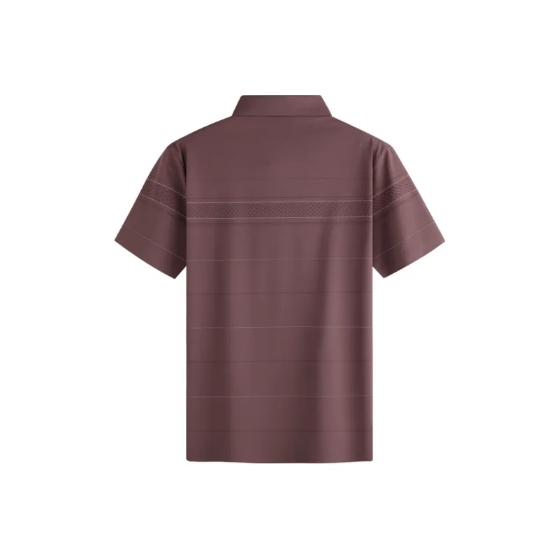 FIRS Polo Shirt Men's Bauhinia Red-1
