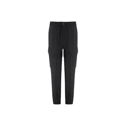 ANDREW MACKENZIE SS24 Casual Pants Men's Black