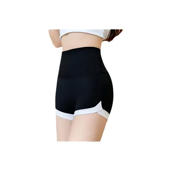 GUAILILUOLI Yoga Shorts Women's