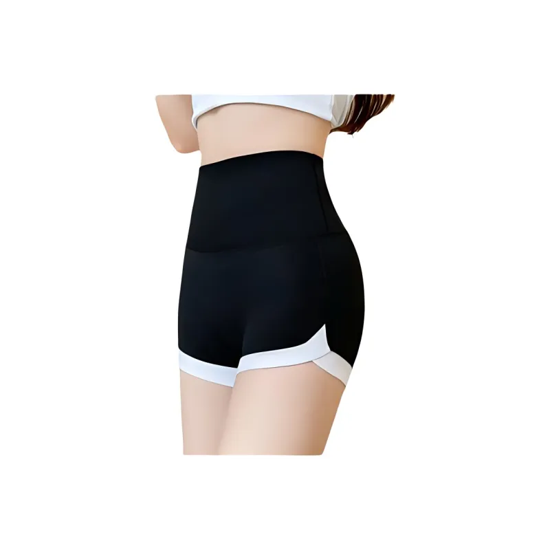 GUAILILUOLI Yoga Shorts Women's-0