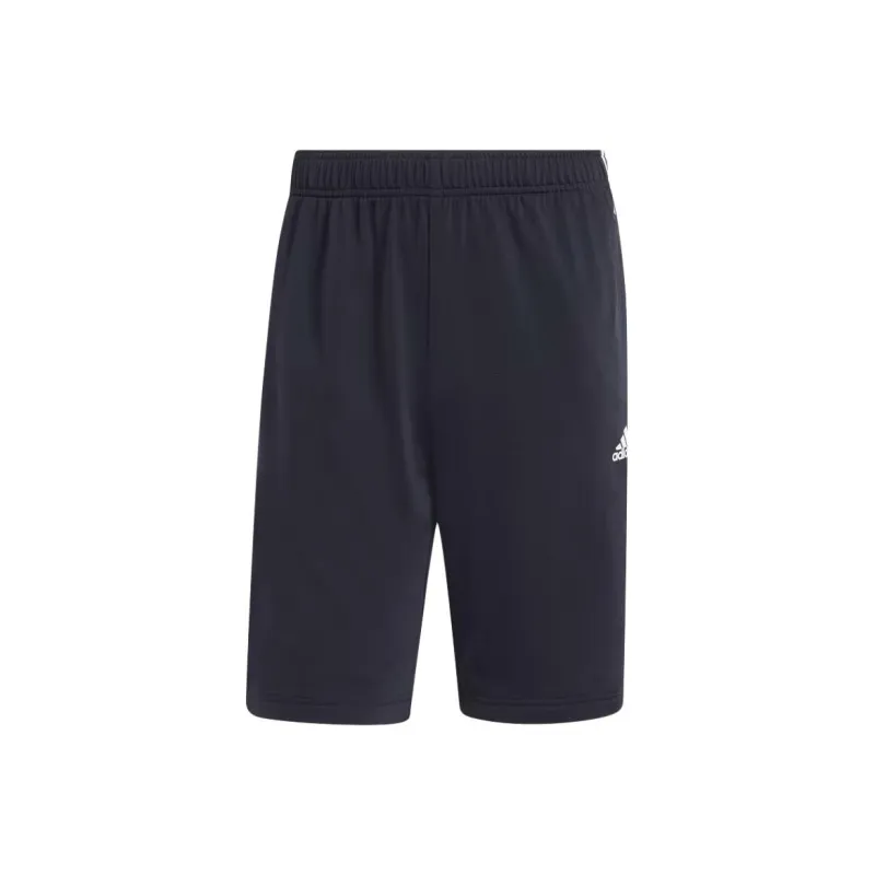 Adidas Free Shipping With AdiClub Primegreen Essentials Warm-Up 3-Stripes Shorts-0