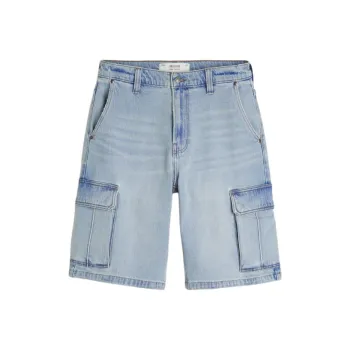 Hollister Denim Shorts Men's Light Blue