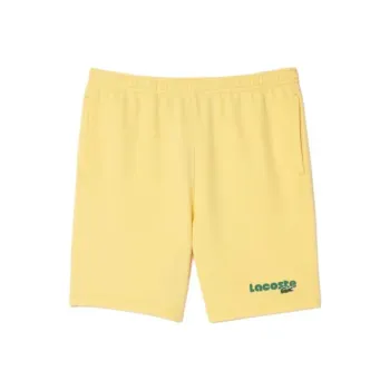 LACOSTE Casual Shorts Men's Corn Yellow