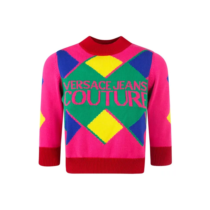 VERSACE JEANS Sweater Women's Pink-0