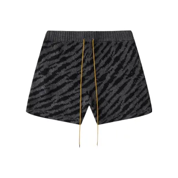 RHUDE Casual Shorts Men Gray