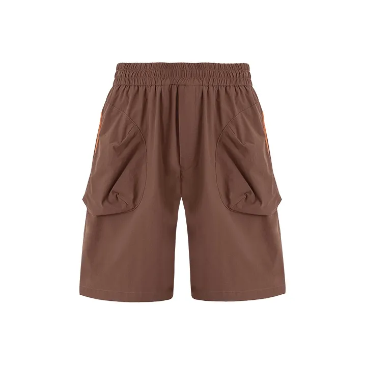 Halfwayhouse Casual Shorts Men's Coffee-0