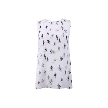 KENZO Tank Tops Women's White