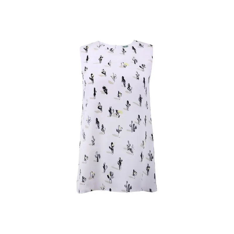 KENZO Tank Tops Women's White-0