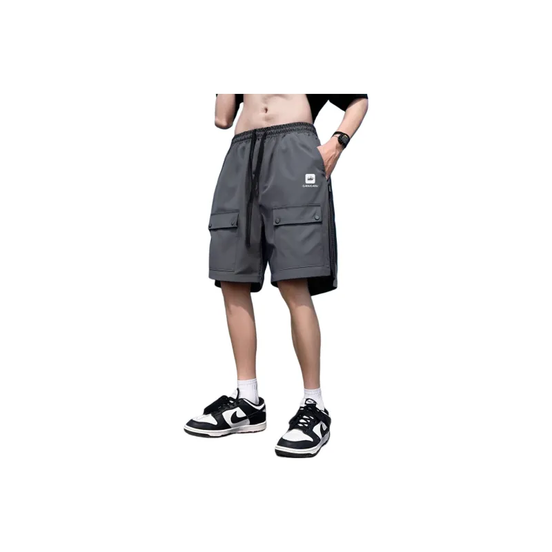 CHOUCHOUS Cargo Shorts Unisex-16