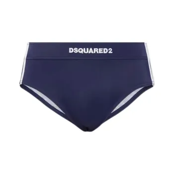 DSQUARED 2 Logo Embroidered Swim Briefs