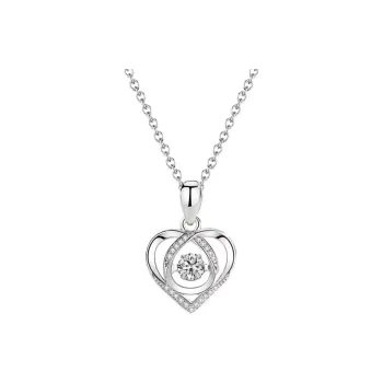 DAWO S999 Fine Silver Necklaces Women's