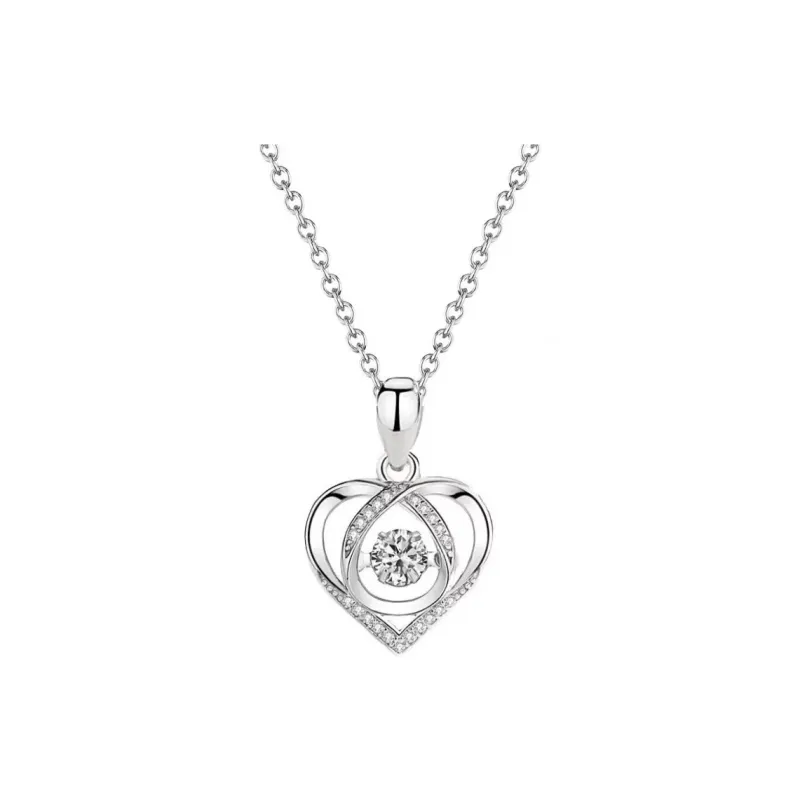 DAWO S999 Fine Silver Necklaces Women's-0