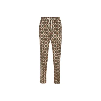 DROLE DE MONSIEUR Renzo Mid Rise Drawstring Trousers