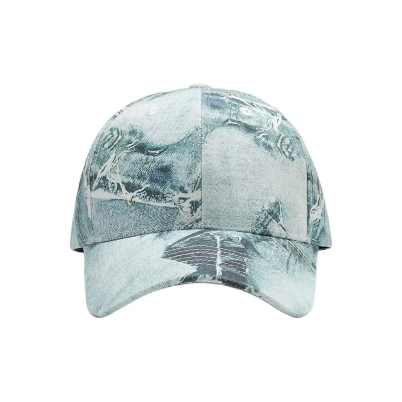 NIUMJ Cotton Baseball Caps Unisex Black/Blue/Green/Purple-2