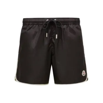 Moncler Logo patch Swim Short