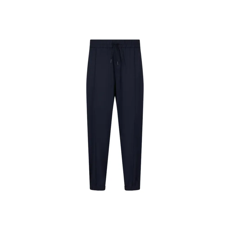 ARMANI EXCHANGEAE SS24 Casual Pants Men's Marine Blue-0