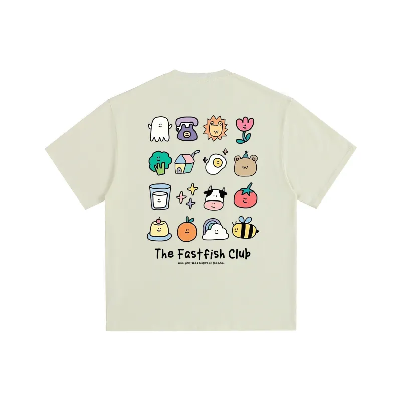 FASTFISH T Shirts Unisex-12