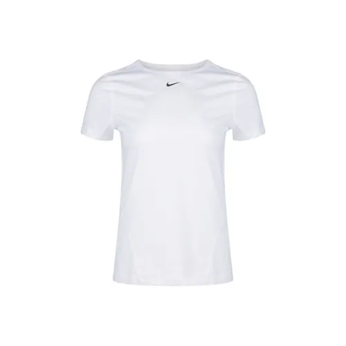 Nike Set in Sleeve T Shirt Women's White