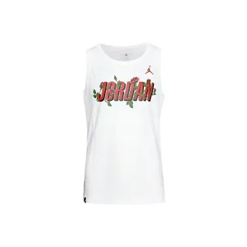 Jordan Basketball Jersey Men's White