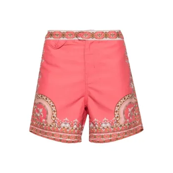 Camilla Shell Games Tailored Swim Shorts