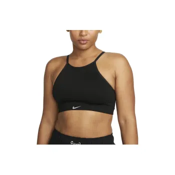 Nike Indy Seamless Ribbed Women's Light Support Non Padded Sports Bra