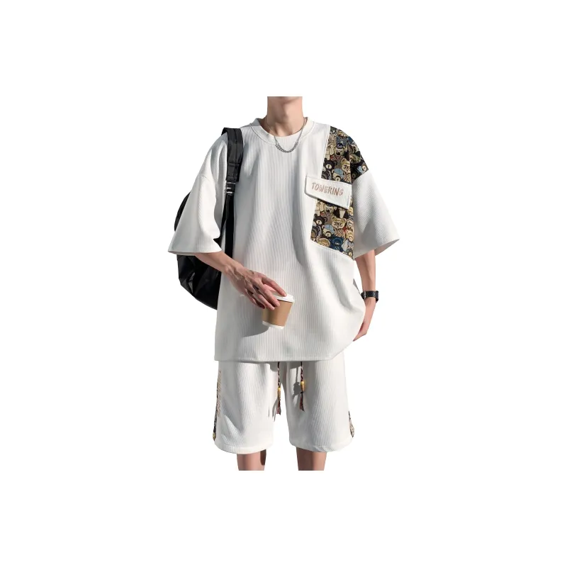 PAINT STAIN Casual Sportswear Unisex-20