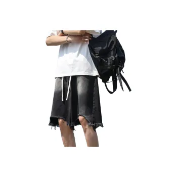 Endless Abyss Denim Shorts Unisex