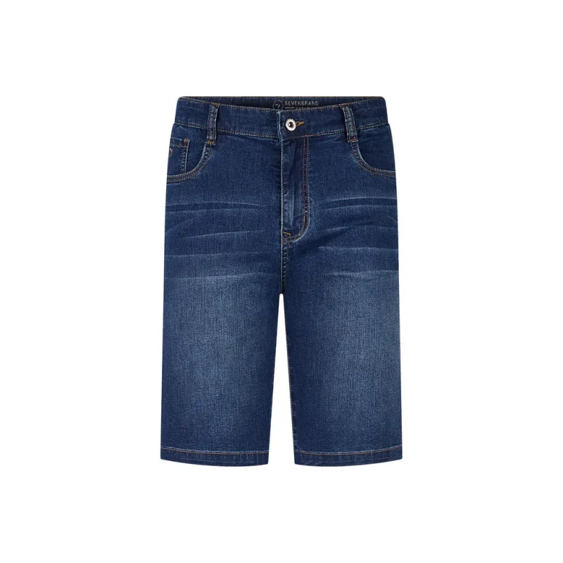 SEVEN Denim Shorts Men-0