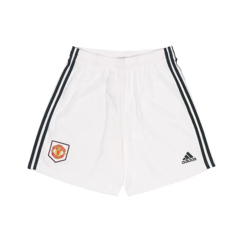 Adidas MANCHESTER UNITED THEATRE OF DREAMS Soccer Bottoms Men White