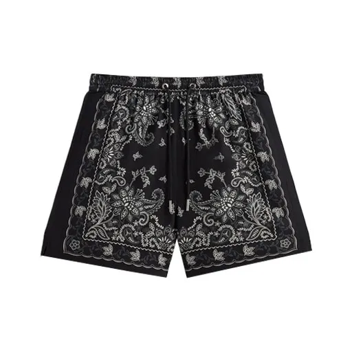 KITH 101 Vintage Floral Bandana Active Short-0
