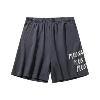 Anta x Antonie Corbineau Casual Shorts Unisex Castle Gray