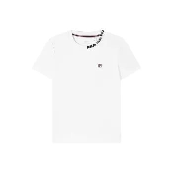 FILA Modern T Shirt Women's Standard White