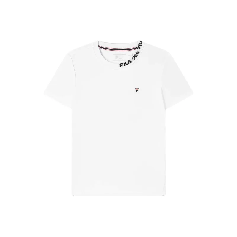 FILA Modern T Shirt Women's Standard White-0