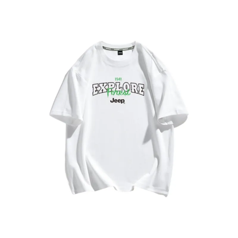 Jeep Fashion Sports Collection T Shirt Men's-0