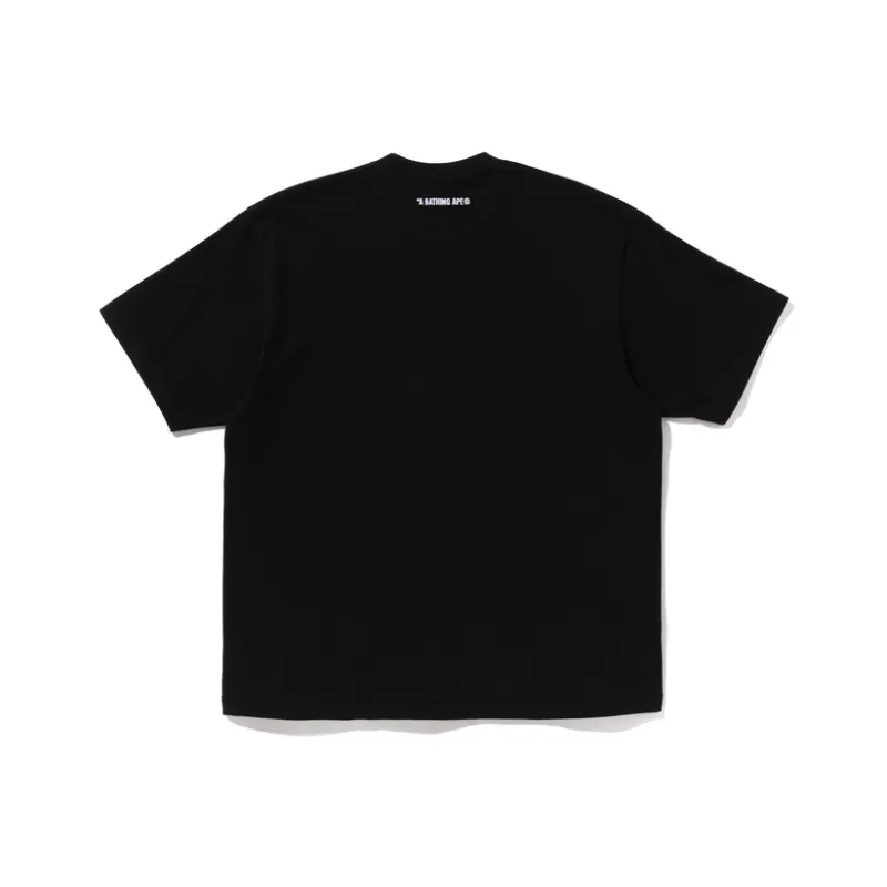 A BATHING APE Milo College Relaxed Fit Tee-3