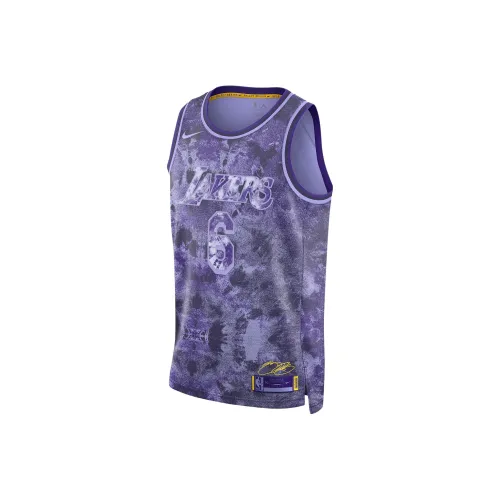 Nike Nba LeBron James Los Angeles Lakers 2022/23 Select Series Jersey