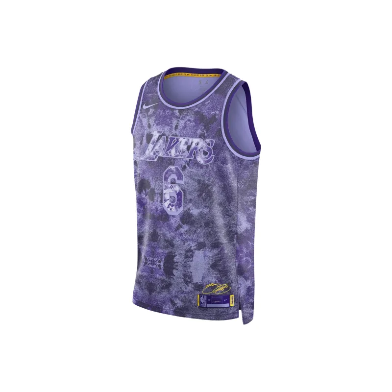 Nike Nba LeBron James Los Angeles Lakers 2022/23 Select Series Jersey-0
