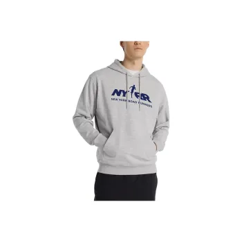 New Balance Nyrr Run For Life Sweatshirt Men's Gray