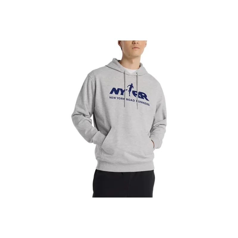 New Balance Nyrr Run For Life Sweatshirt Men's Gray-0