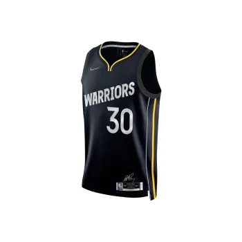 Nike Nba Golden State Warriors Icon Edition Stephen Curry Swingman Jersey