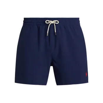 Polo Ralph Lauren Logo embroidered Swim Shorts