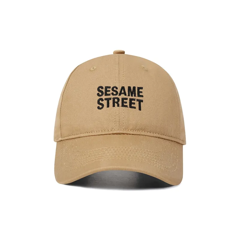 SESAME STREET Cotton Baseball Caps Unisex-8