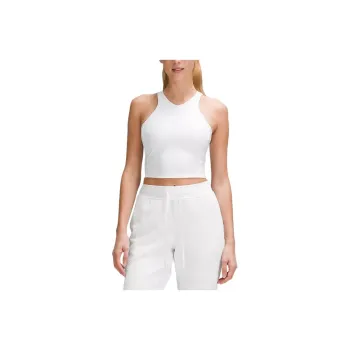 Lululemon Cropped V-Neck Tennis Tank Top Tank Tops Women's
