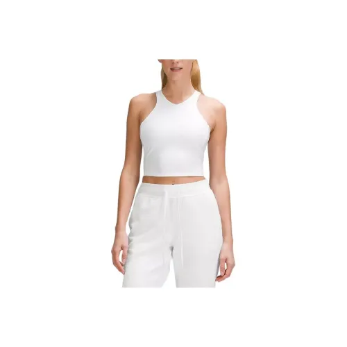 Lululemon Cropped V-Neck Tennis Tank Top Tank Tops Women's