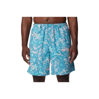 Columbia PFG Super Backcast™ Casual Shorts Men's Aqua Blue