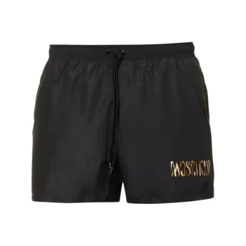 MOSCHINO Swimming Shorts Men's Black