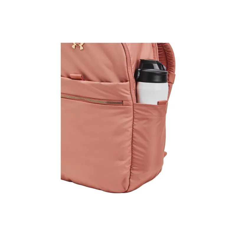 Under Armour Polyester Backpack Unisex Canyon Pink-4