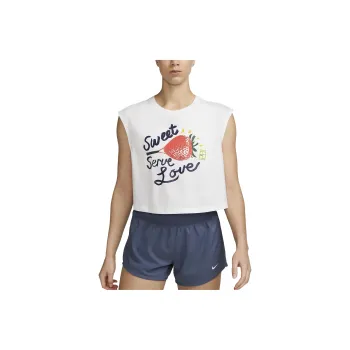 Nike Tank Tops Women's White