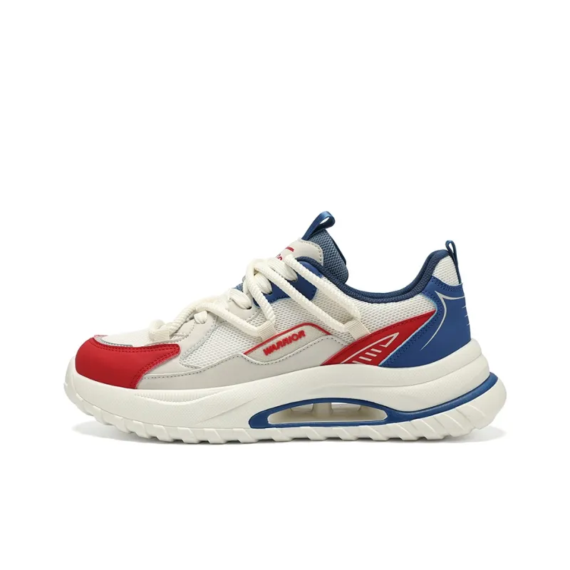 Warrior Abrasion Resistant Height Increasing Low Top Chunky Sneakers Men's-8