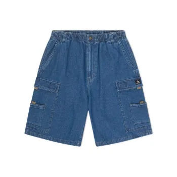 Converse Denim Shorts Men's Blue